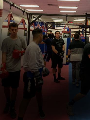 Teens Boxing Classes