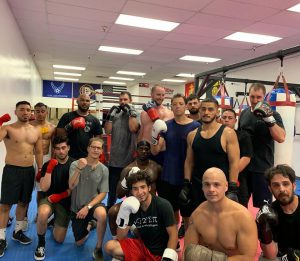 MEN'S BOXING CLASSES