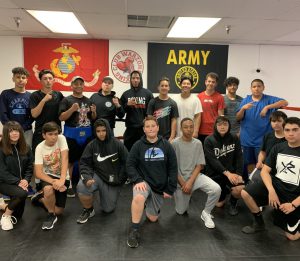 TEEN'S BOXING CLASSES